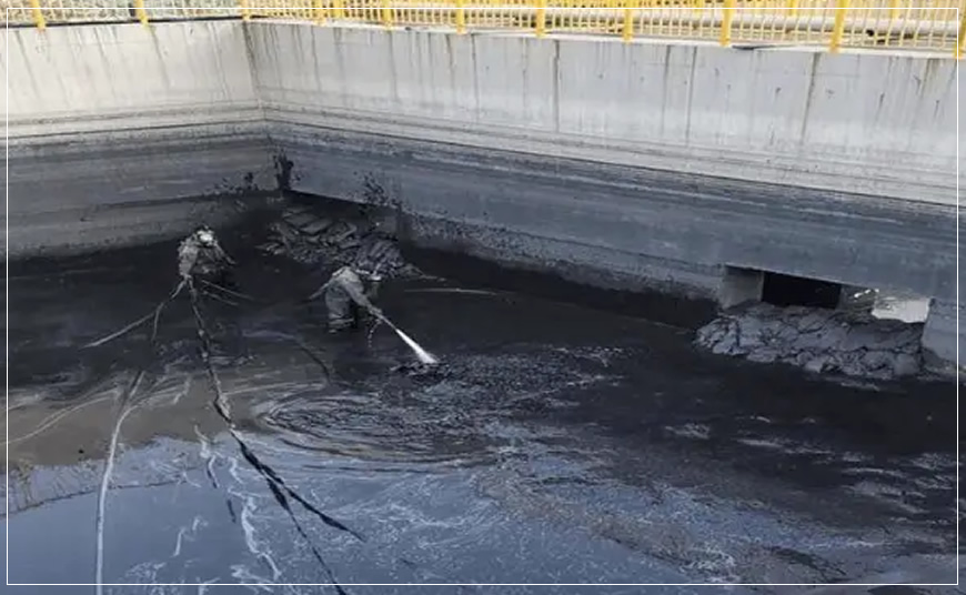 越西污水池抽污案例