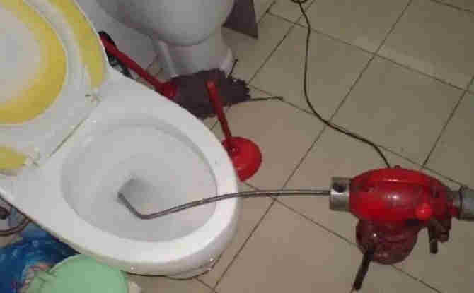 越西马桶通下水